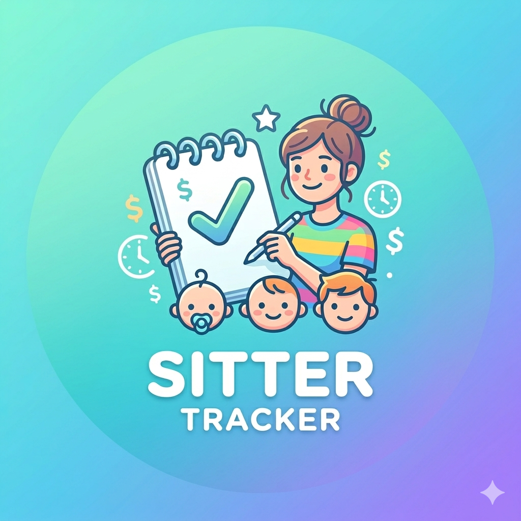 Babysitting Log Icon