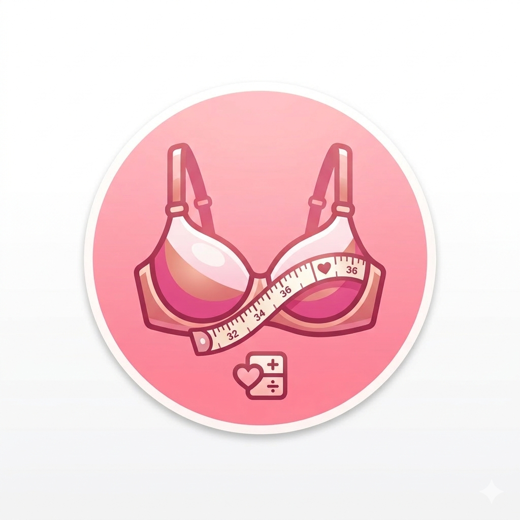 Bra Sizing Guide Icon