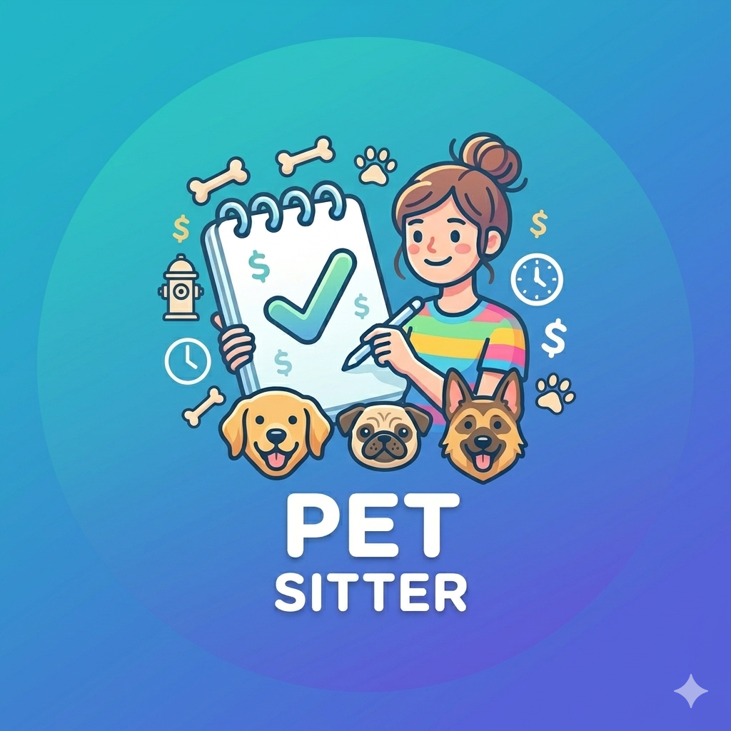 Dog Sitting Manager Icon